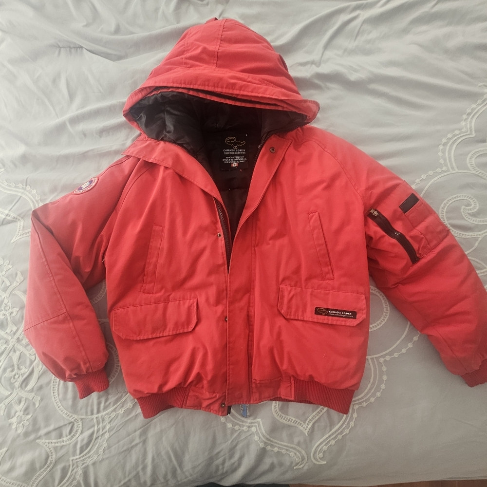 Womans Canada Goose Down Jacket